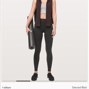 Lululemon Wunder Under High-Rise Leggings